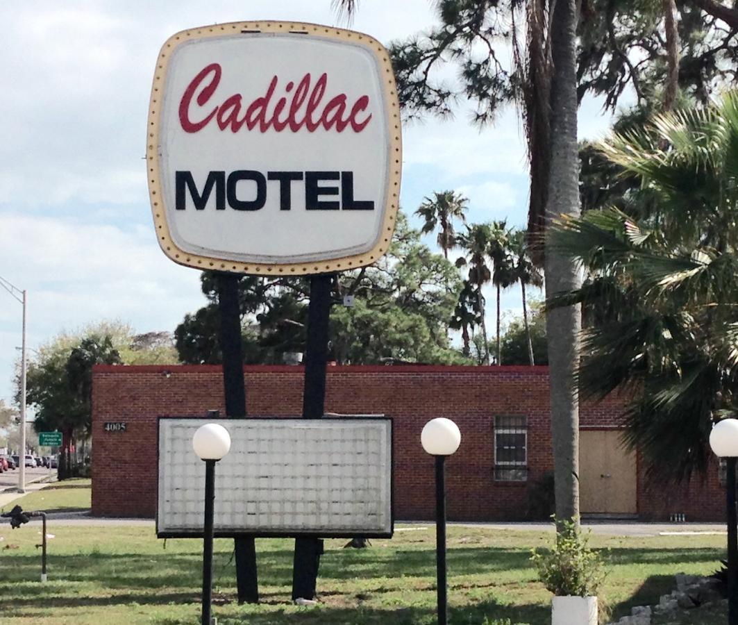 Cadillac Motel Sarasota Kültér fotó